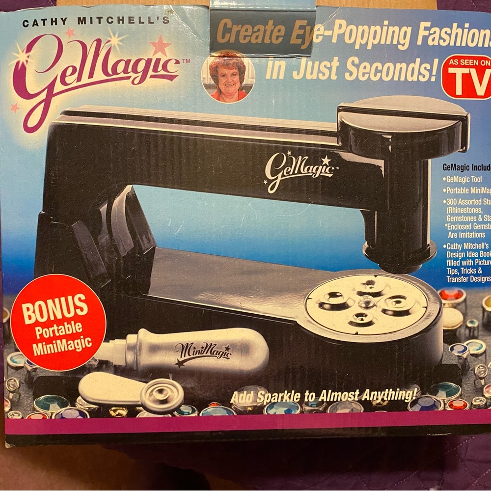 As Seen On TV GeMagic Black and Silver